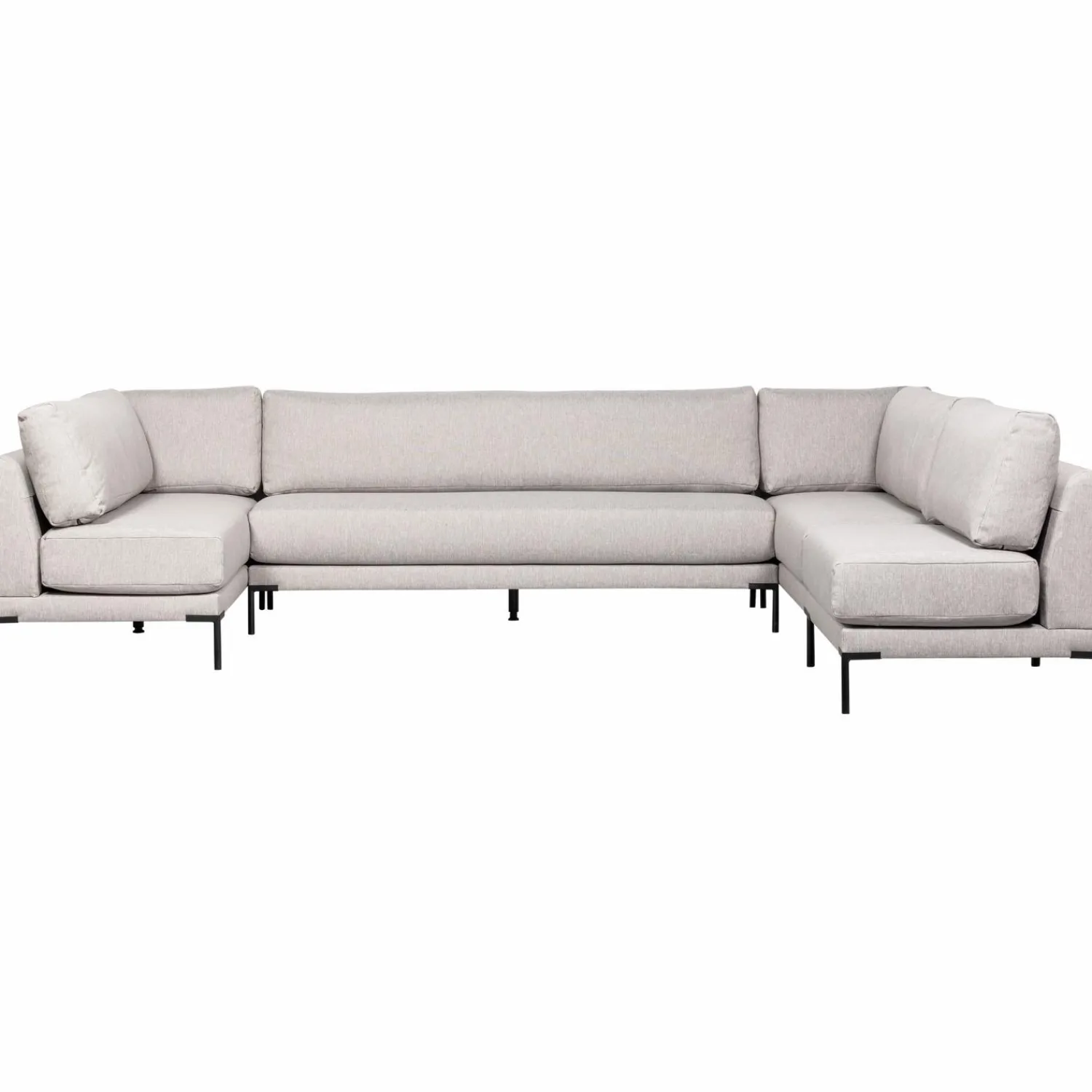 Hot WOOOD Couple eetbank element 100 cm Lichtgrijs