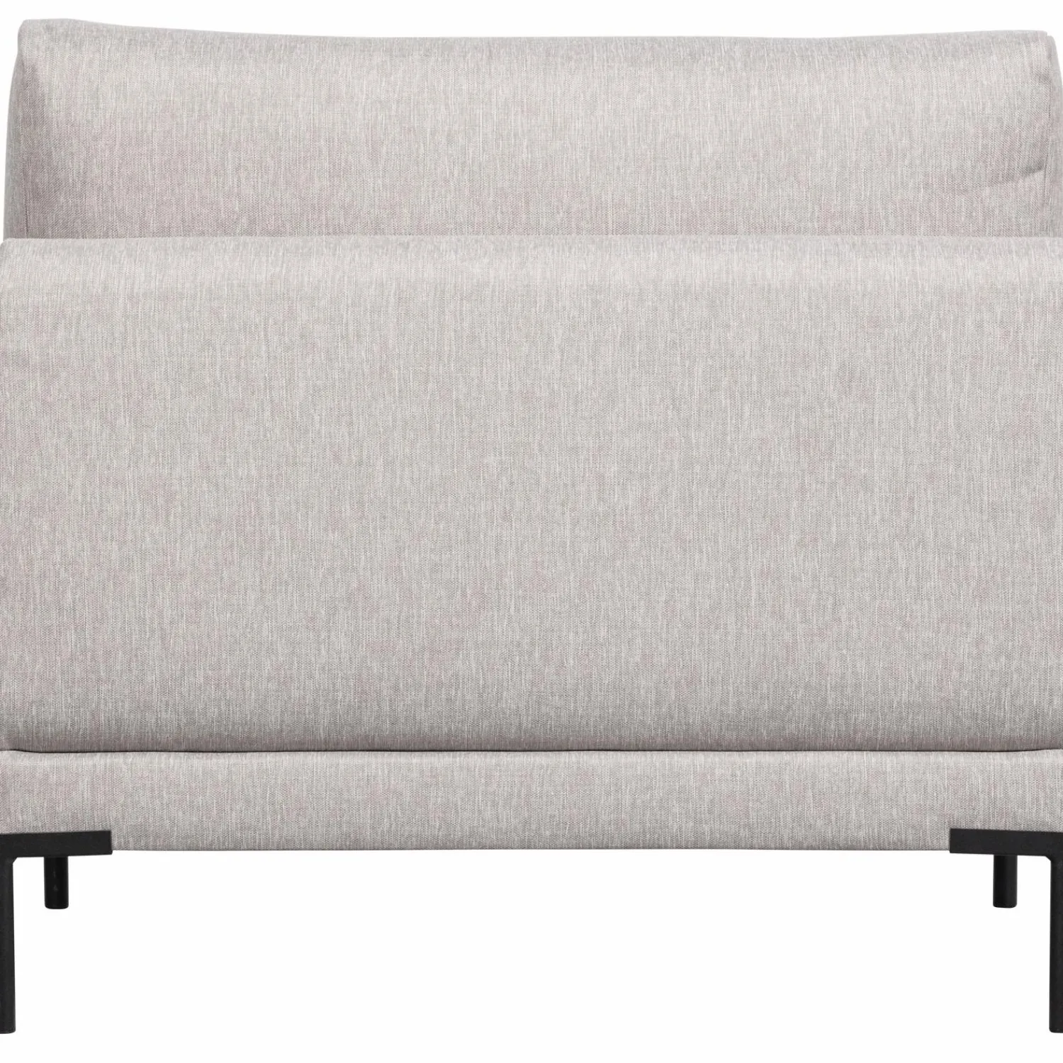 Hot WOOOD Couple eetbank element 100 cm Lichtgrijs