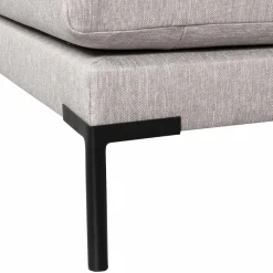 Hot WOOOD Couple eetbank element 100 cm Lichtgrijs