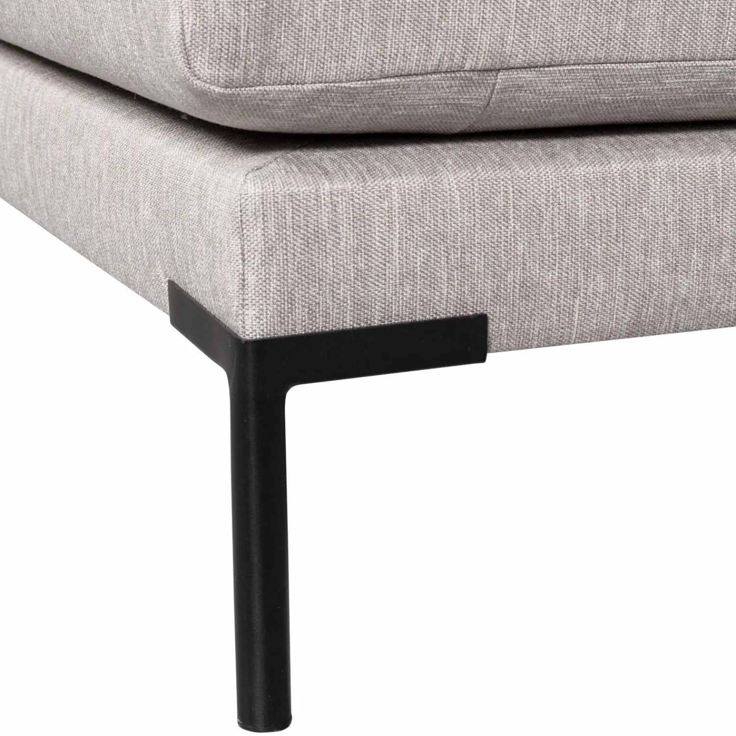 Hot WOOOD Couple eetbank element 100 cm Lichtgrijs