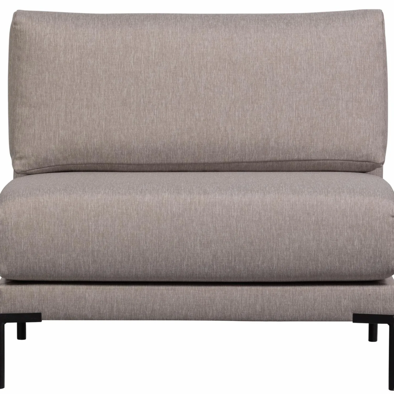 New WOOOD Couple eetbank element 100 cm Taupe