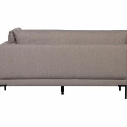 Online WOOOD Couple eetbank hoekelement lange zijde links Taupe