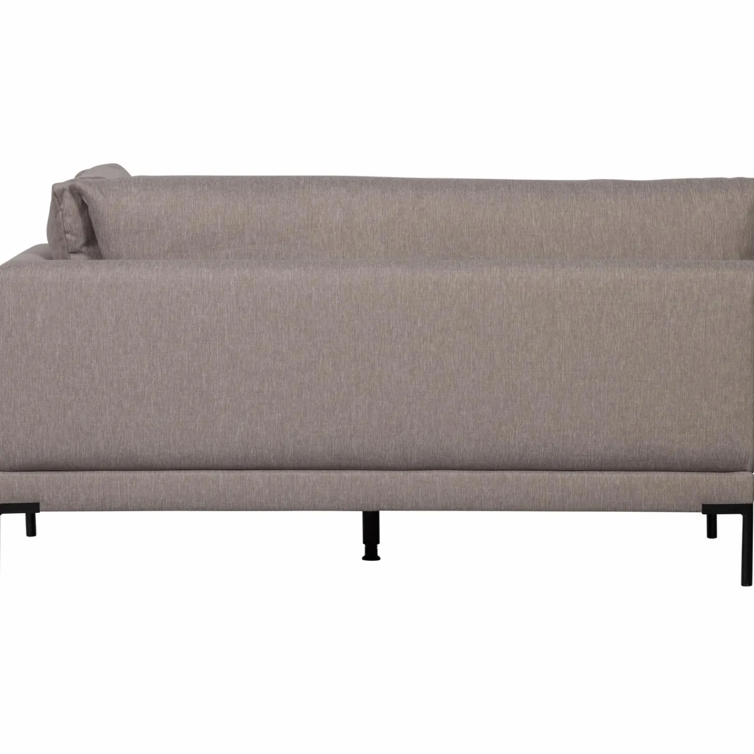 Online WOOOD Couple eetbank hoekelement lange zijde links Taupe