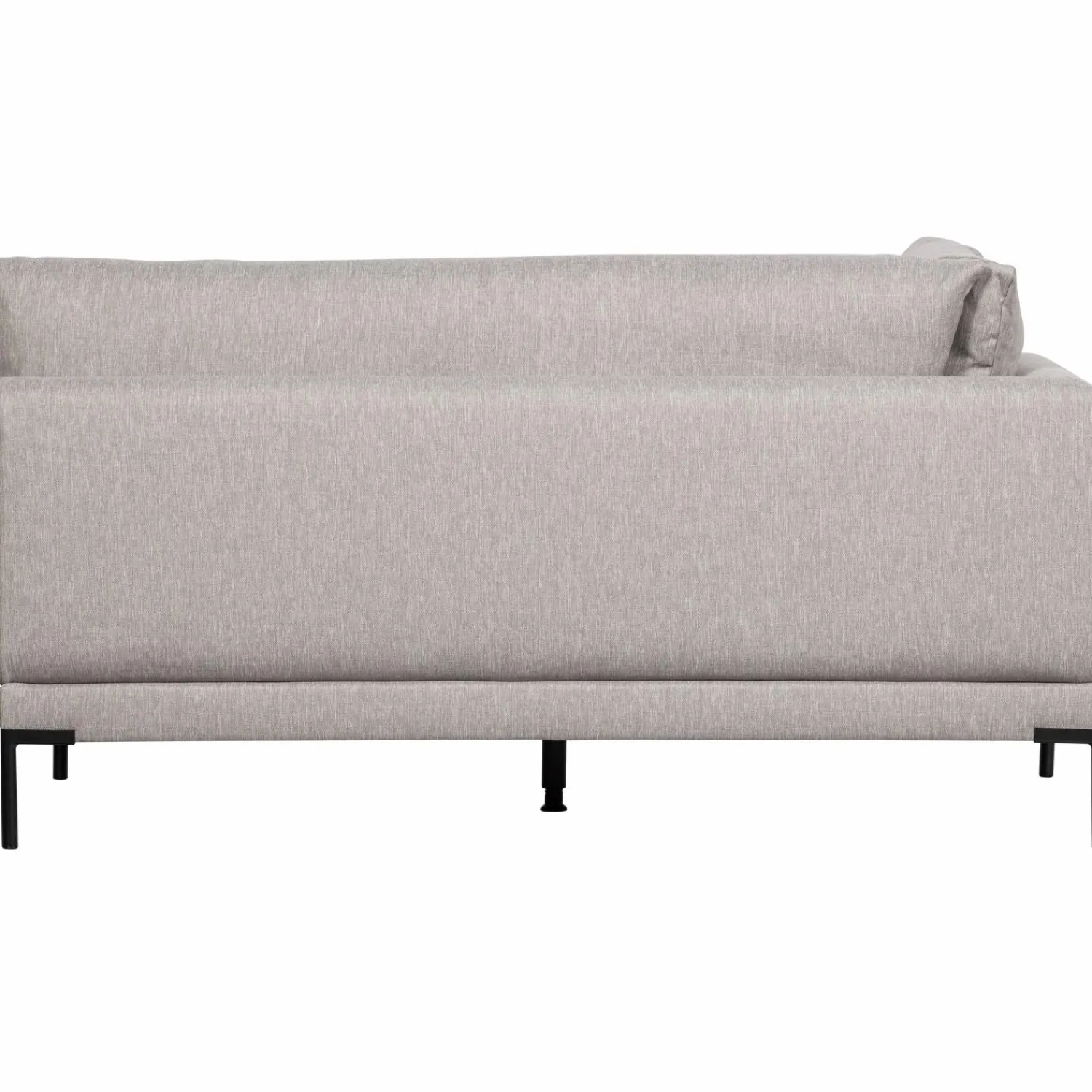 Clearance WOOOD Couple eetbank hoekelement lange zijde rechts Lichtgrijs