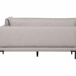 Outlet WOOOD Couple eetbank hoekelement lange zijde links Lichtgrijs