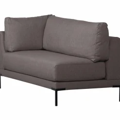 Sale WOOOD Couple eetbank hoekelement lange zijde rechts Grijs melange