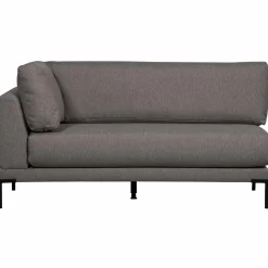 Sale WOOOD Couple eetbank hoekelement lange zijde rechts Grijs melange