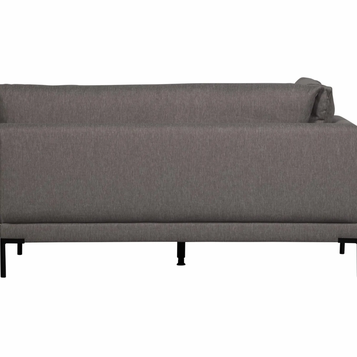 Sale WOOOD Couple eetbank hoekelement lange zijde rechts Grijs melange