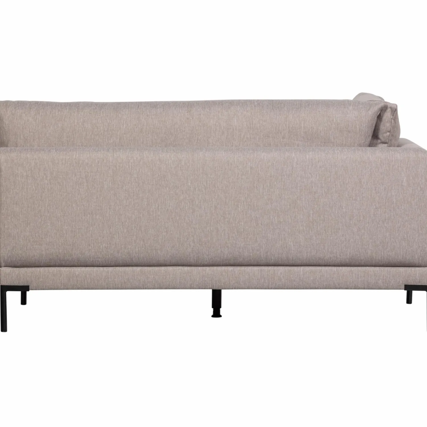 Online WOOOD Couple eetbank hoekelement lange zijde rechts Naturel