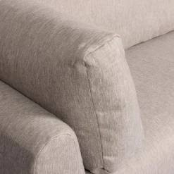 Online WOOOD Couple eetbank hoekelement lange zijde rechts Naturel