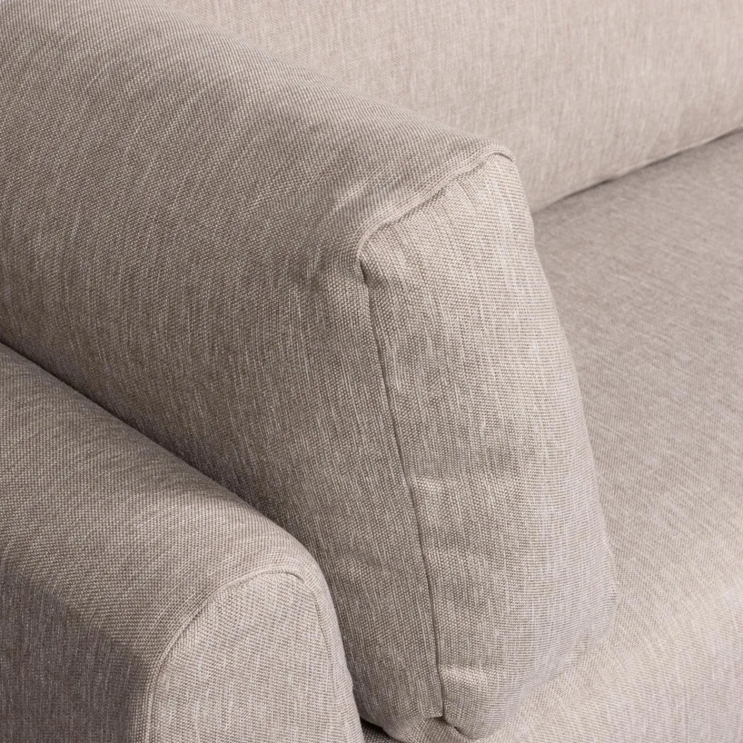 Online WOOOD Couple eetbank hoekelement lange zijde rechts Naturel