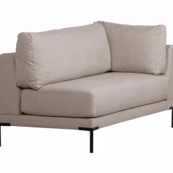 Hot WOOOD Couple eetbank hoekelement lange zijde links Naturel