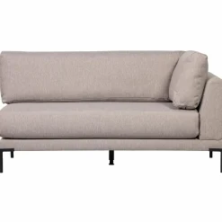 Hot WOOOD Couple eetbank hoekelement lange zijde links Naturel