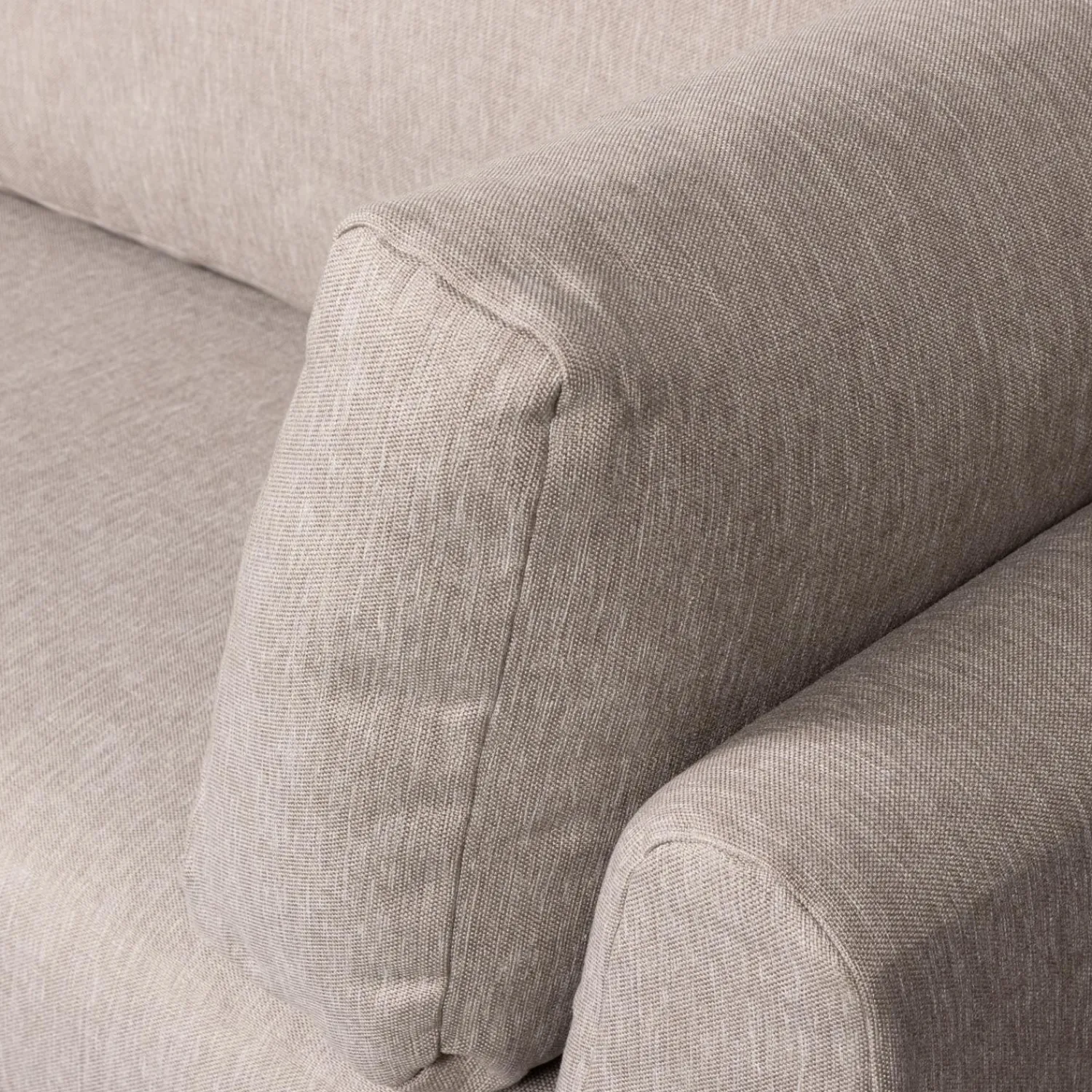 Hot WOOOD Couple eetbank hoekelement lange zijde links Naturel