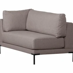 Sale WOOOD Couple eetbank hoekelement lange zijde rechts Taupe