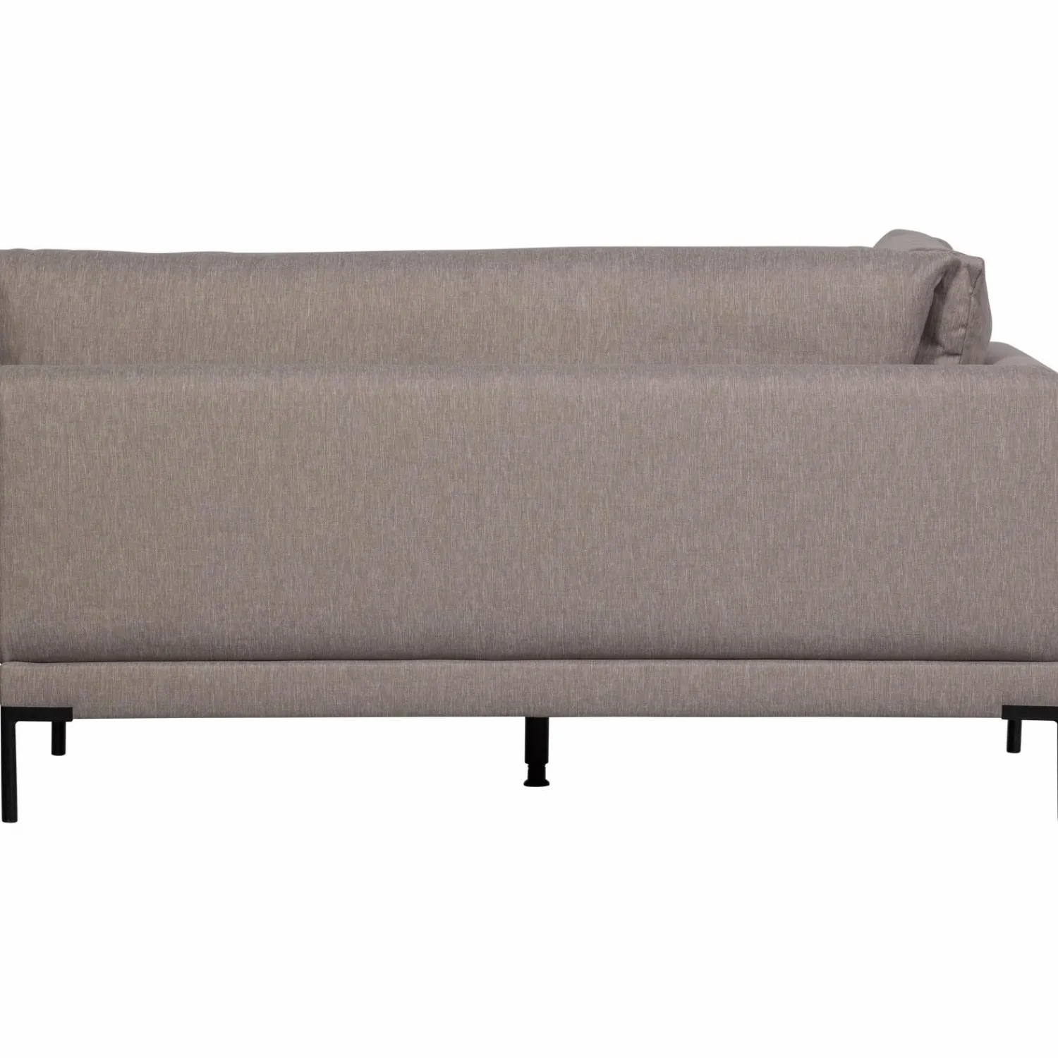 Sale WOOOD Couple eetbank hoekelement lange zijde rechts Taupe