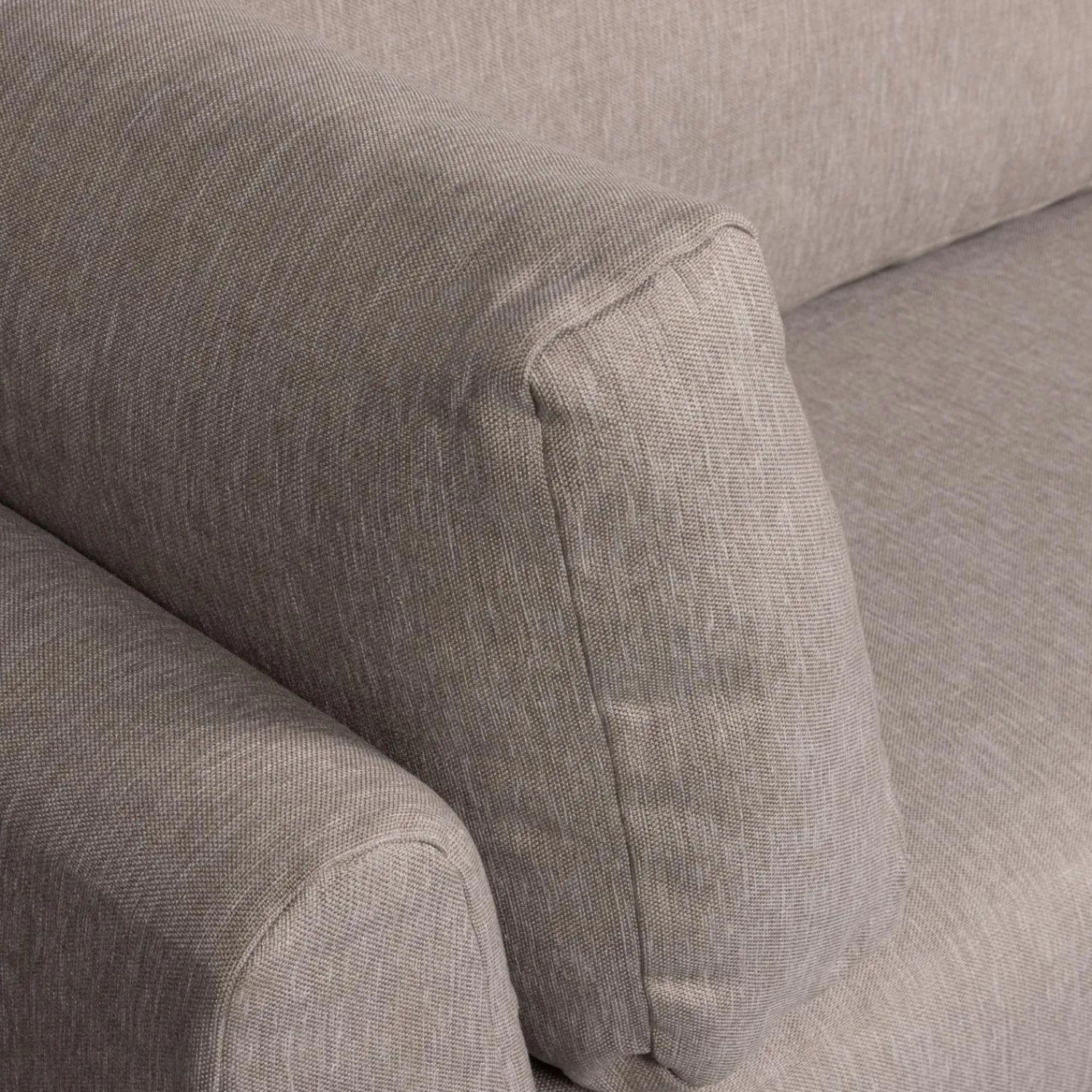 Sale WOOOD Couple eetbank hoekelement lange zijde rechts Taupe