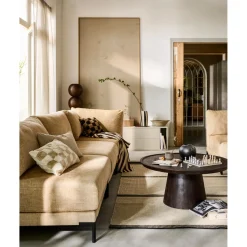 Best WOOOD Couple hoekelement butter melange Boter melange