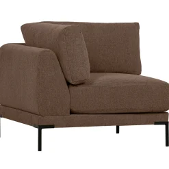 Clearance WOOOD Couple hoekelement chocolade bruin Chocoladebruin