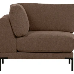 Clearance WOOOD Couple hoekelement chocolade bruin Chocoladebruin