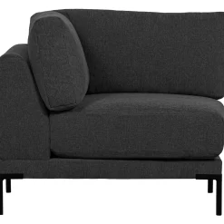 New WOOOD Couple hoekelement Donkergrijs