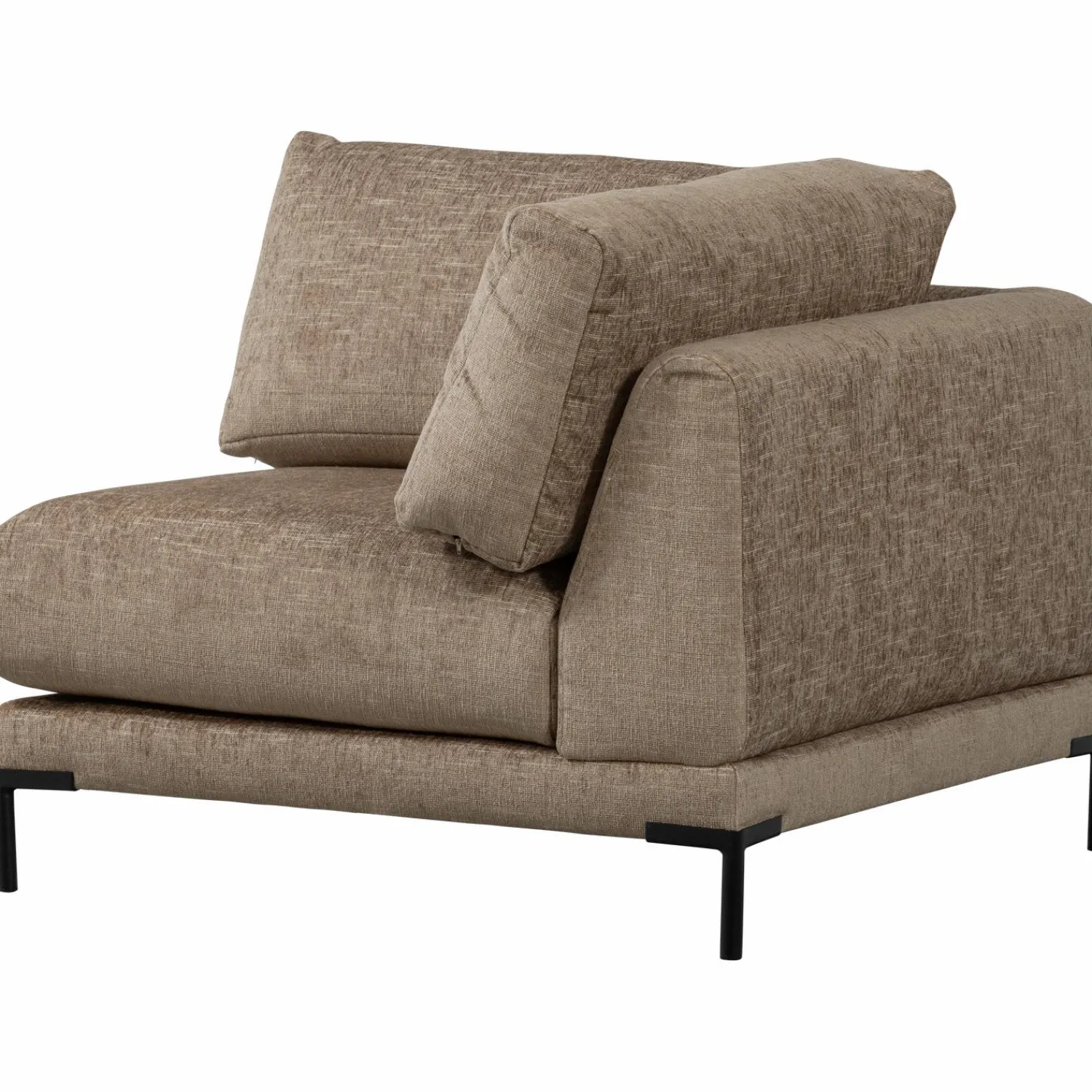 Discount WOOOD Couple hoekelement Mud melange