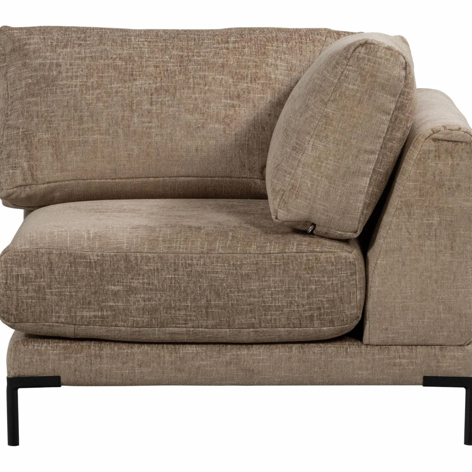 Discount WOOOD Couple hoekelement Mud melange