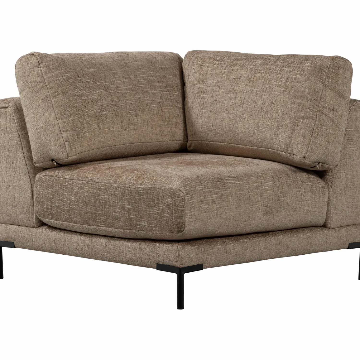 Discount WOOOD Couple hoekelement Mud melange