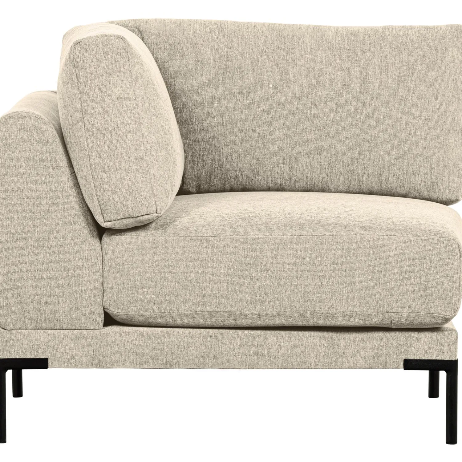 Best WOOOD Couple hoekelement Zand