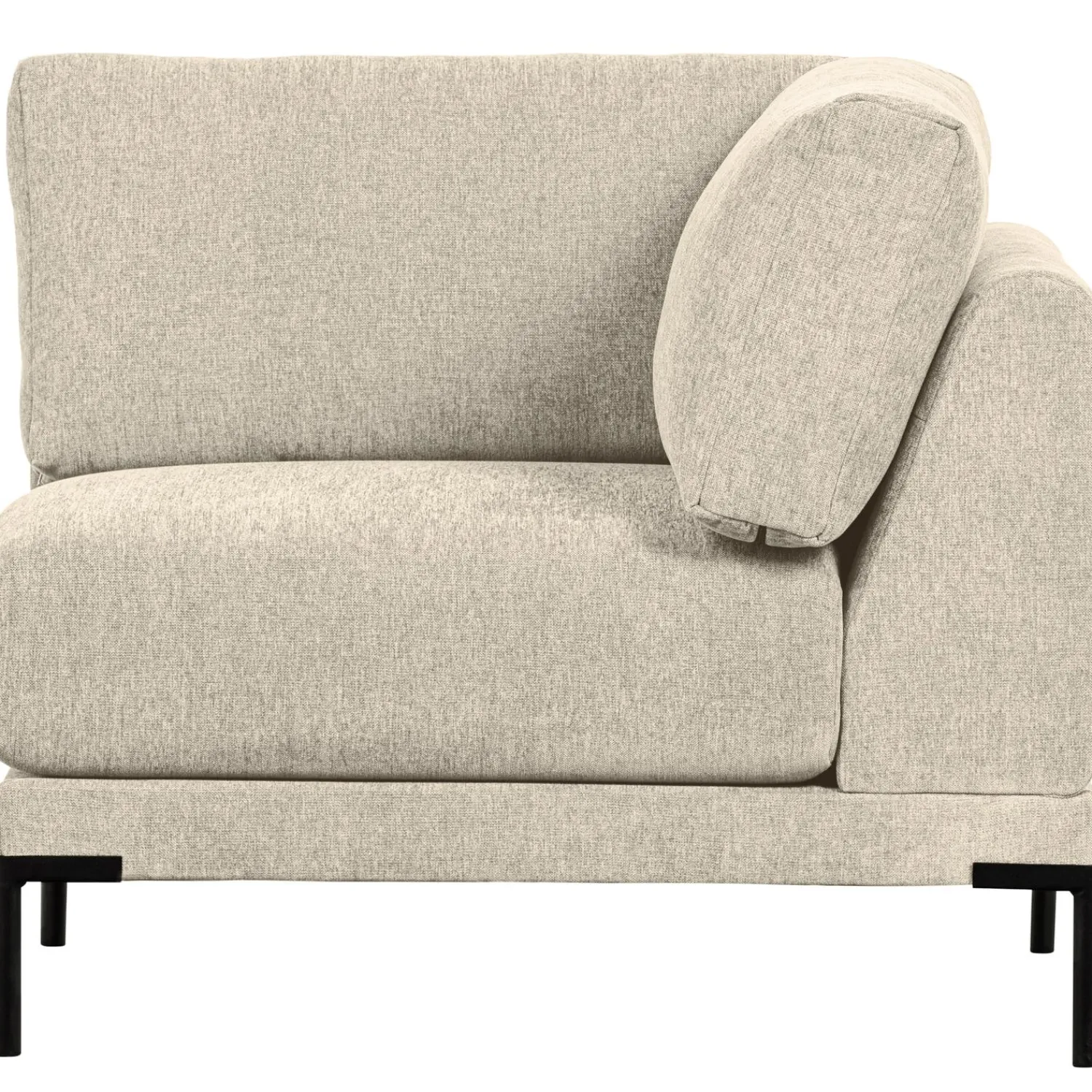 Best WOOOD Couple hoekelement Zand