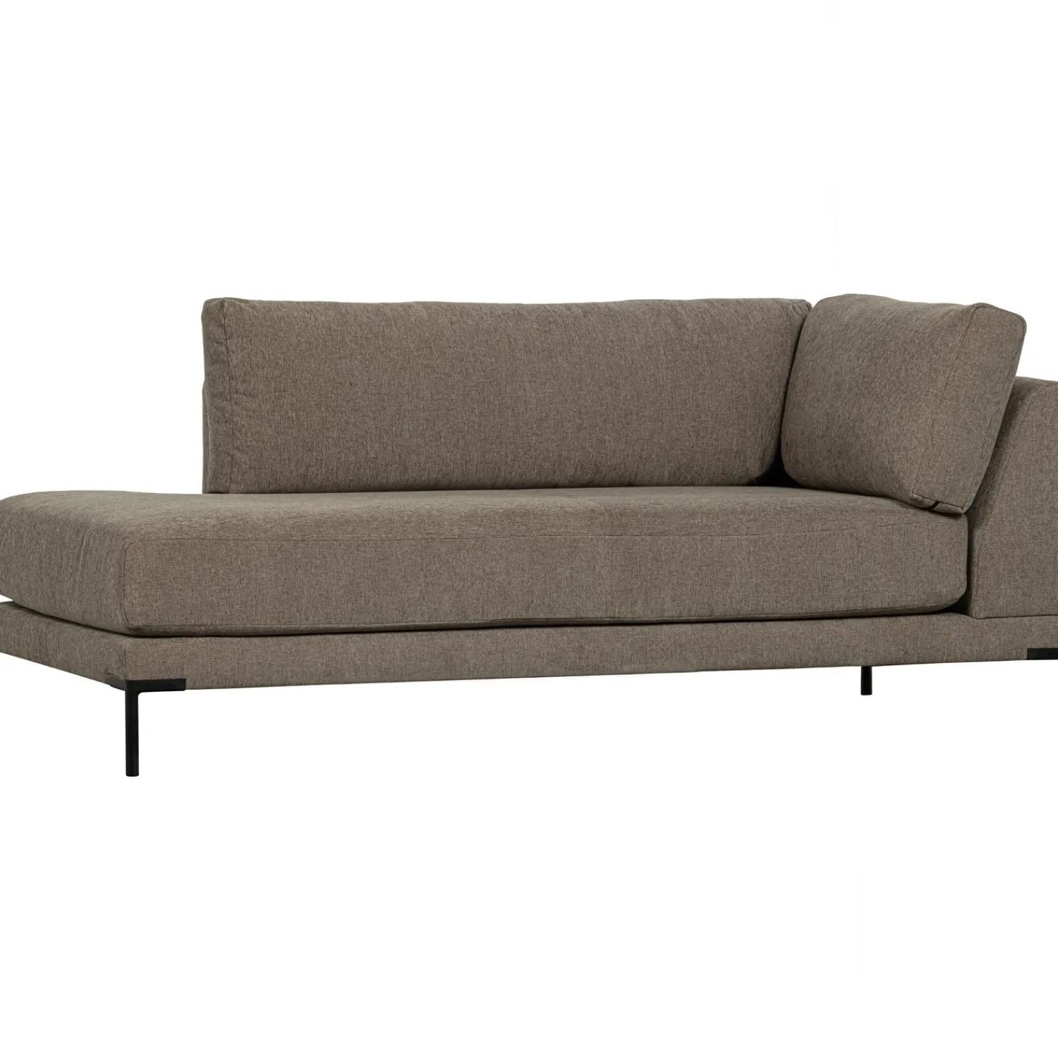 Outlet WOOOD Couple lounge element links Taupe