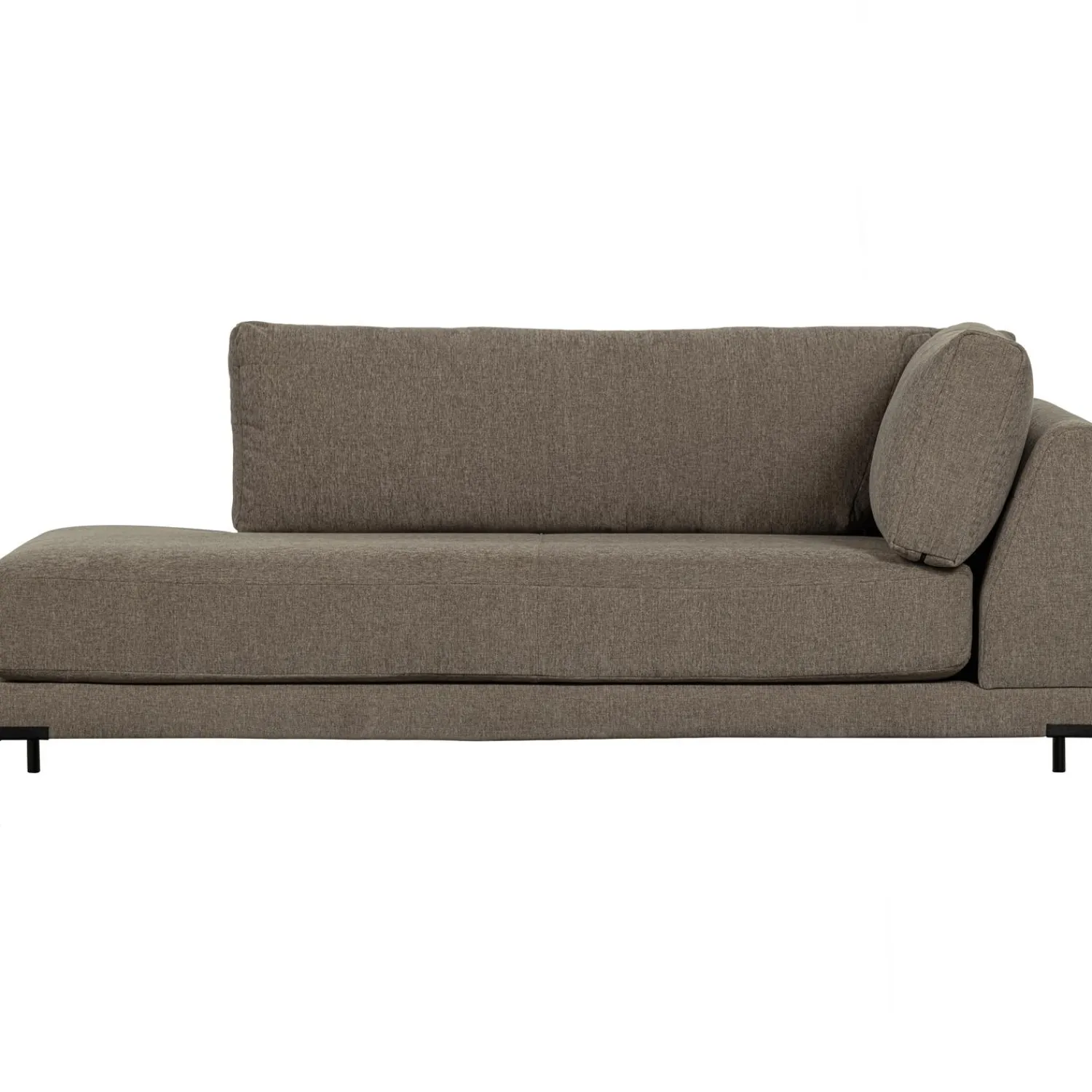 Outlet WOOOD Couple lounge element links Taupe