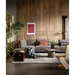 Outlet WOOOD Couple lounge element links Taupe