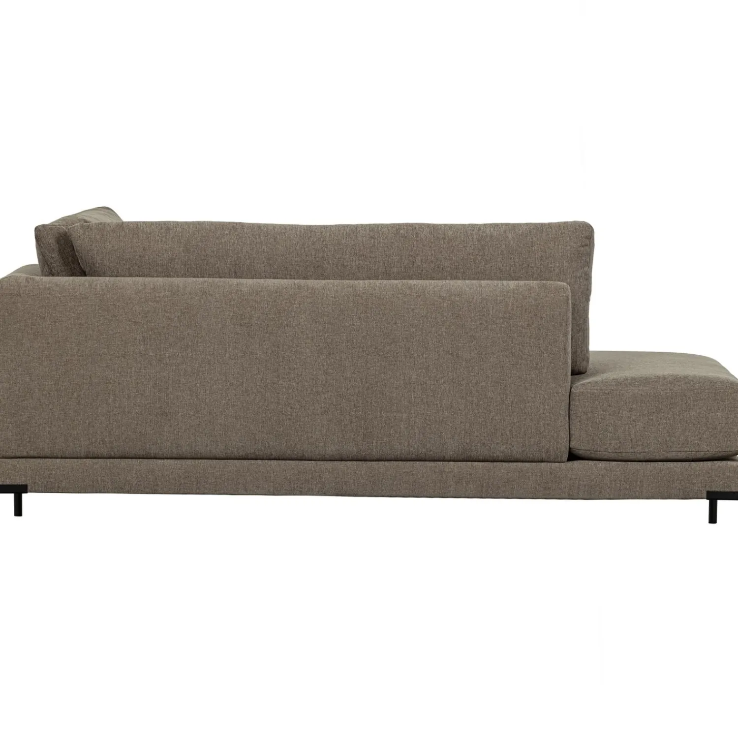 Outlet WOOOD Couple lounge element links Taupe