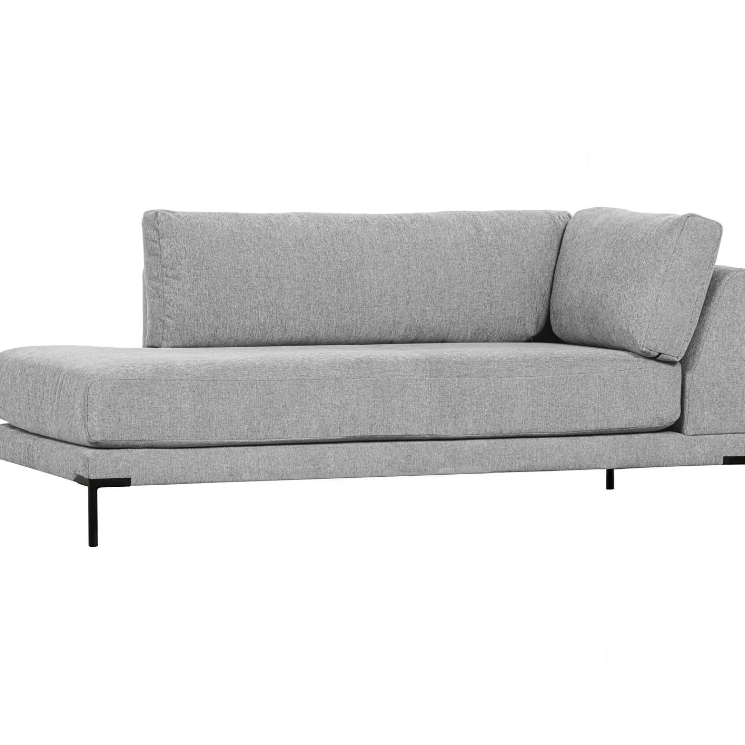 Discount WOOOD Couple lounge element links Lichtgrijs