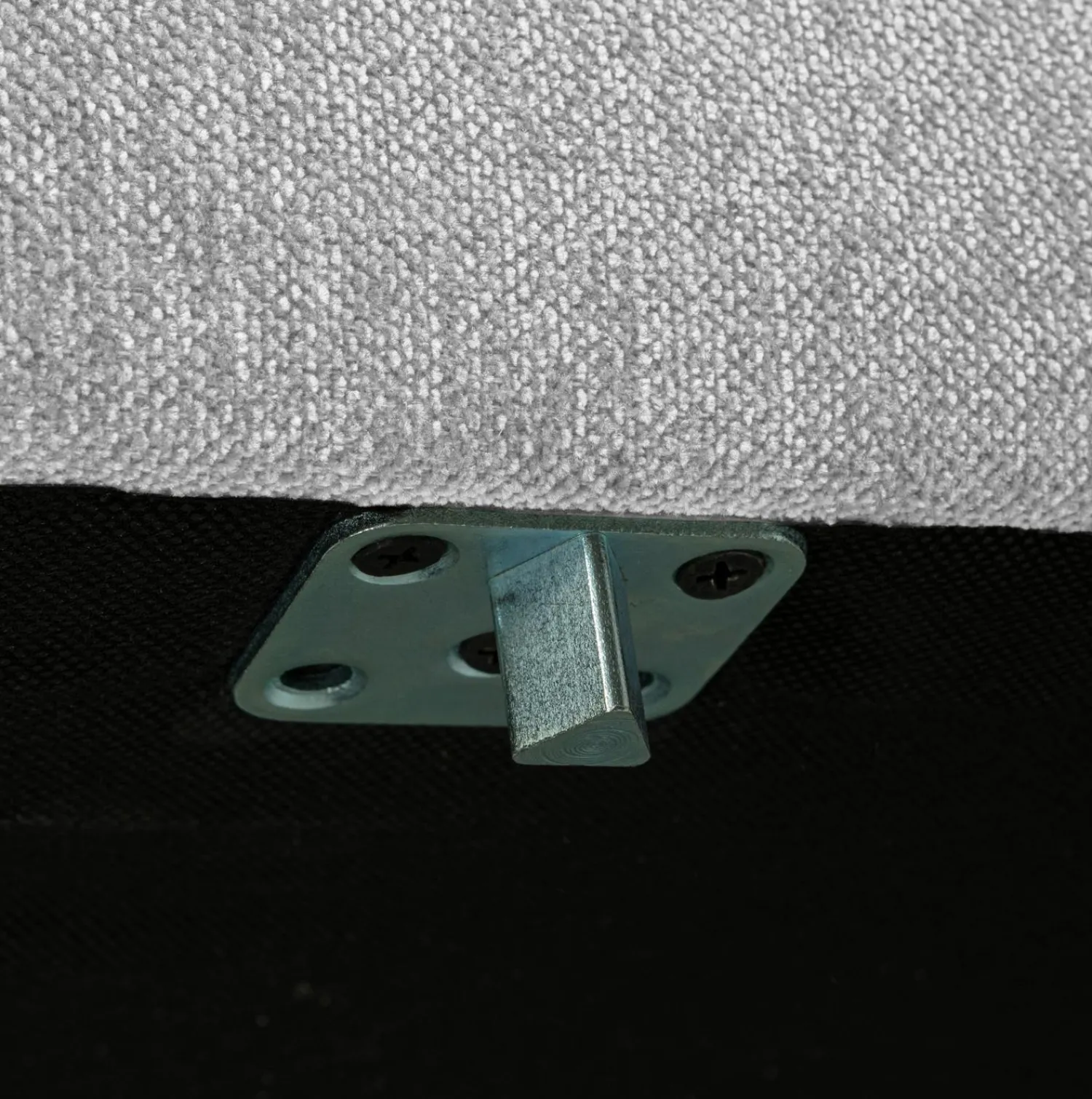 Discount WOOOD Couple lounge element links Lichtgrijs