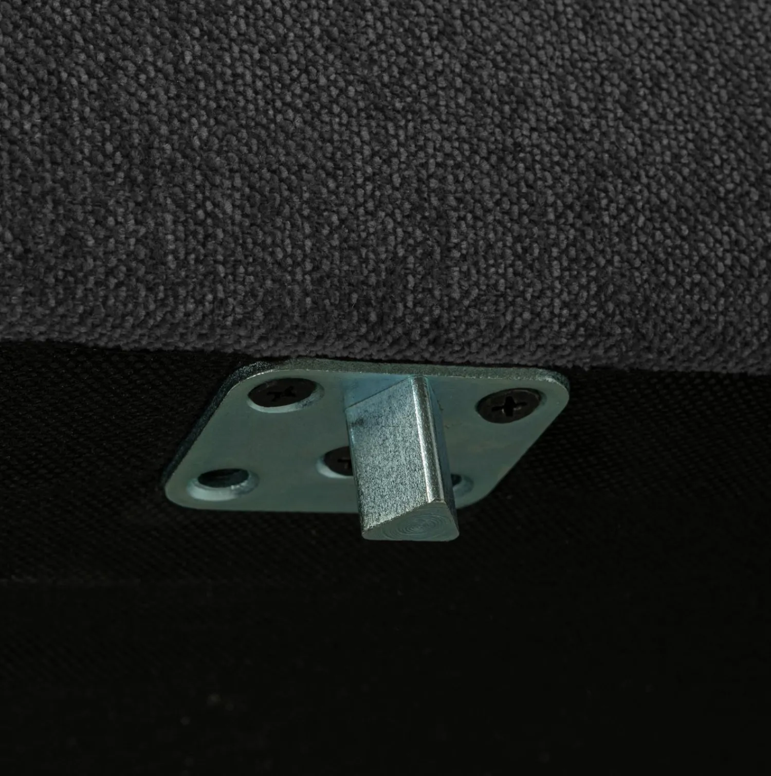 Outlet WOOOD Couple lounge element links Donkergrijs