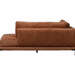 Best WOOOD Couple lounge element links Roest melange