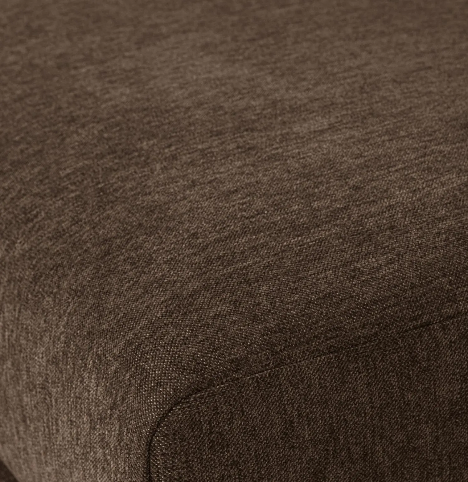 Online WOOOD Couple lounge element links chocolade bruin Chocoladebruin