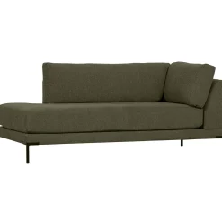 Discount WOOOD Couple lounge element links Warm groen