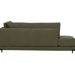 Discount WOOOD Couple lounge element links Warm groen