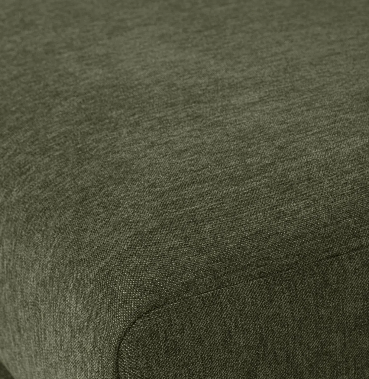 Discount WOOOD Couple lounge element links Warm groen