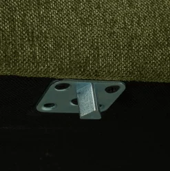 Discount WOOOD Couple lounge element links Warm groen