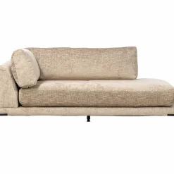 Outlet WOOOD Couple lounge element links Naturel melange