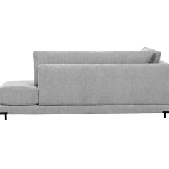 Best WOOOD Couple lounge element rechts Lichtgrijs