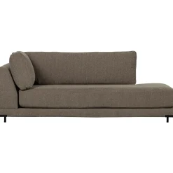 Hot WOOOD Couple lounge element rechts Taupe