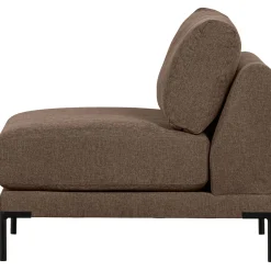Outlet WOOOD Couple loveseat element chocolade bruin Chocoladebruin