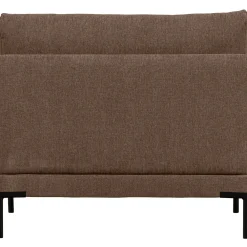 Outlet WOOOD Couple loveseat element chocolade bruin Chocoladebruin