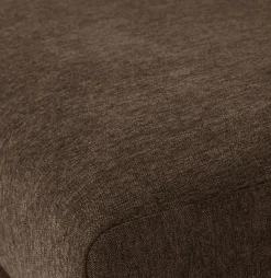 Outlet WOOOD Couple loveseat element chocolade bruin Chocoladebruin