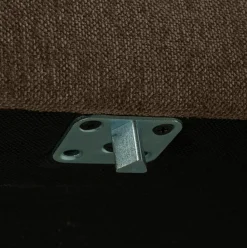 Outlet WOOOD Couple loveseat element chocolade bruin Chocoladebruin